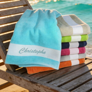 drap de plage presentation