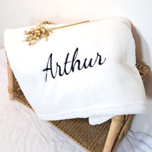 plaid blanc presentation