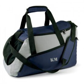 Sac De Sport Personnalisable Avec Nom – Compartiment à Chaussures & Poche Sèche/humide – Nylon Imperméable – Idéal Voyage, Sport, Week-end