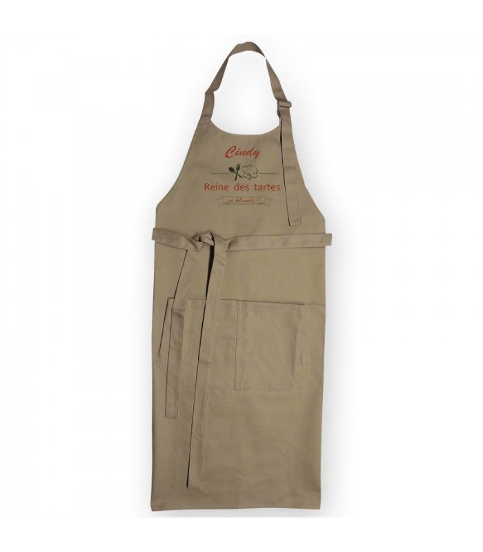 Tablier de grand Chef personnalisé – Image 6