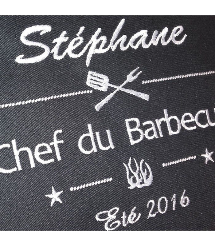 Tablier de grillade personnalisé – Image 9