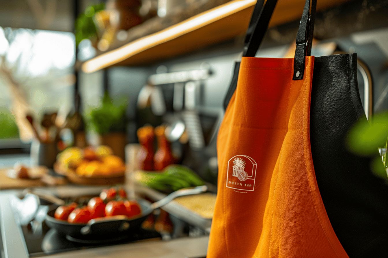 Pourquoi un tablier personnalisé est-il un excellent support publicitaire pour votre marque ou entreprise ?