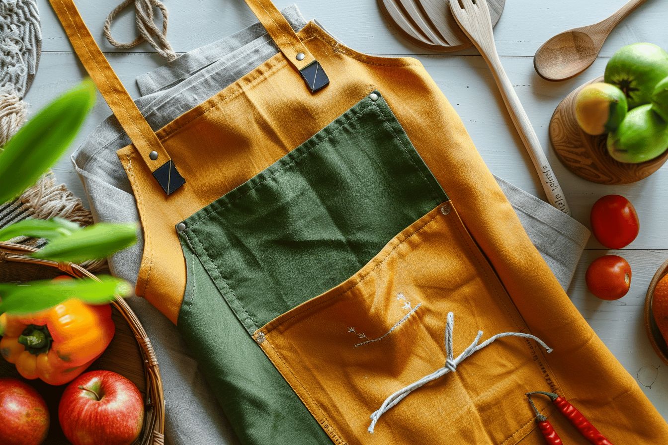 En quoi un tablier personnalisé est-il plus durable et économique qu'un modèle standard ?