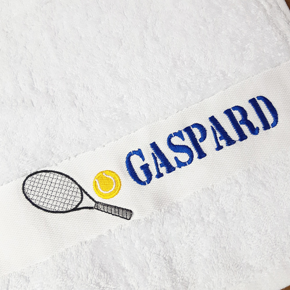 Serviette de sport personnalisé – Image 4