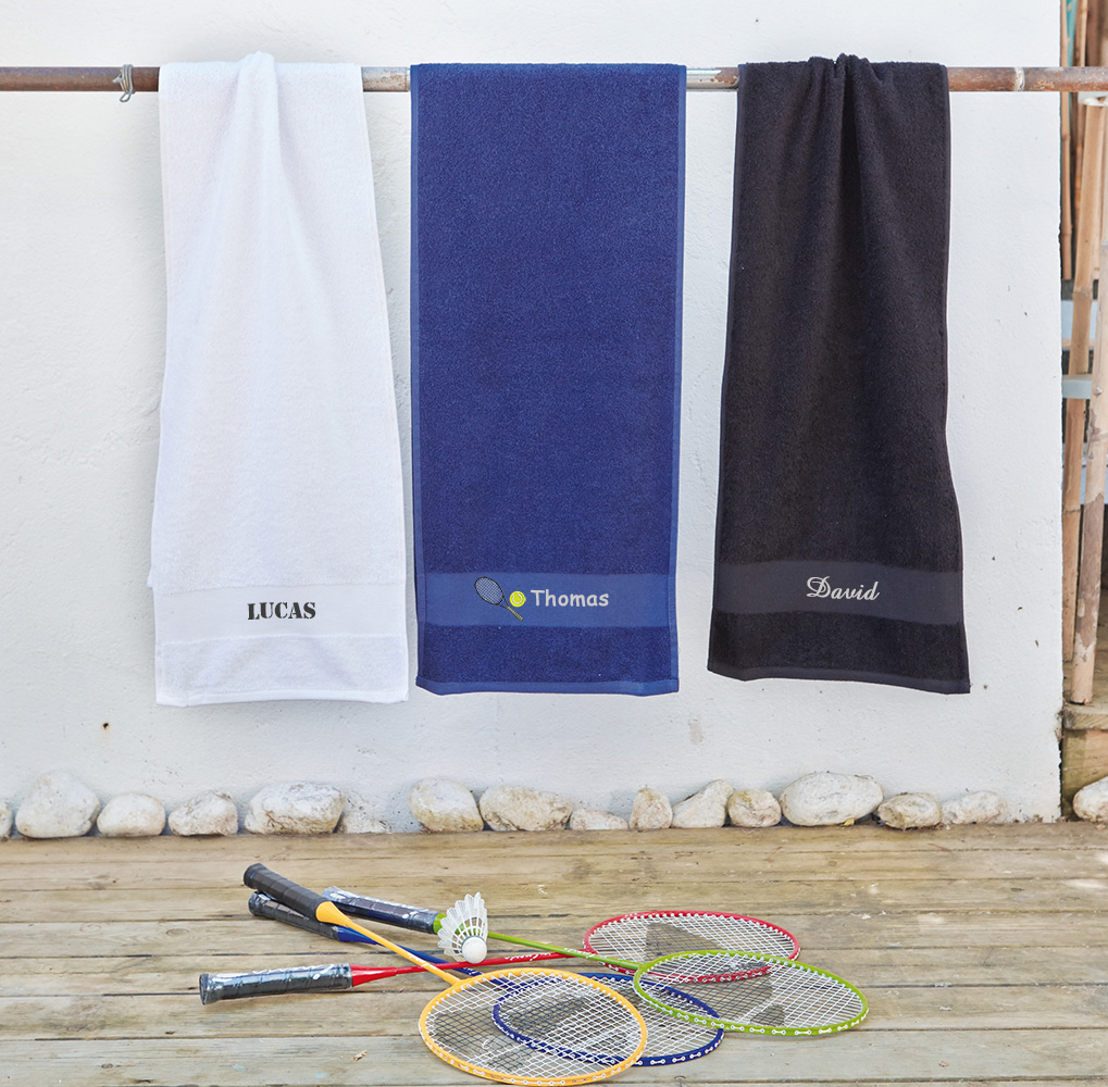 Serviette de sport personnalisé – Image 8