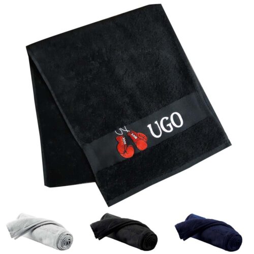 Serviette de sport personnalisé