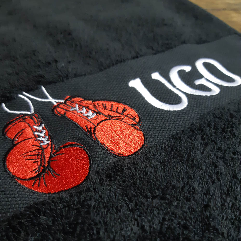 Serviette de sport personnalisé – Image 2