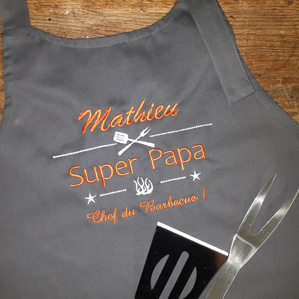 Tablier de grillade personnalisé – Image 5