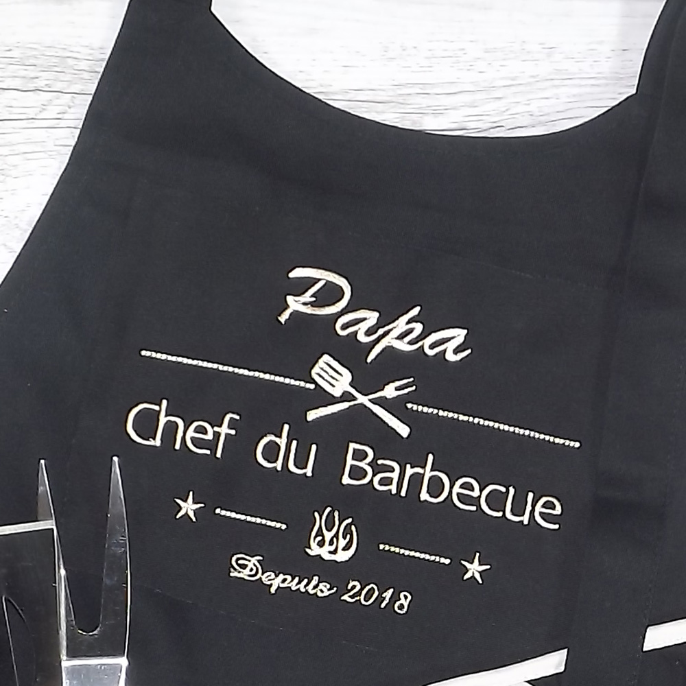 Tablier de grillade personnalisé – Image 6