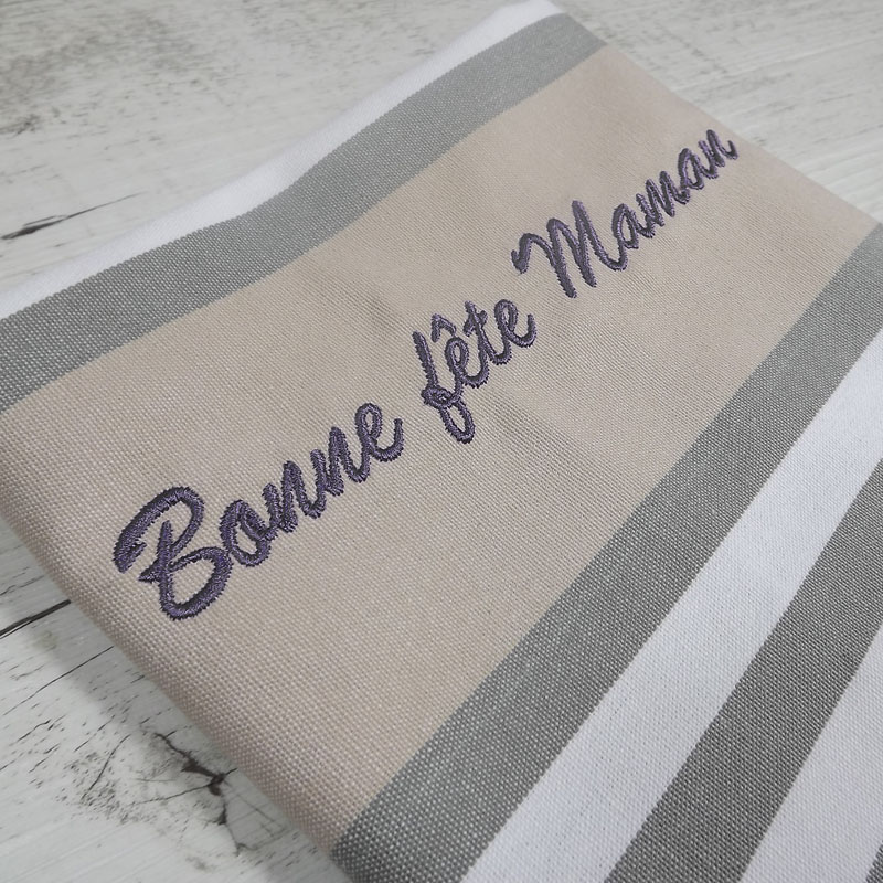 Torchon personnalisé – Image 5