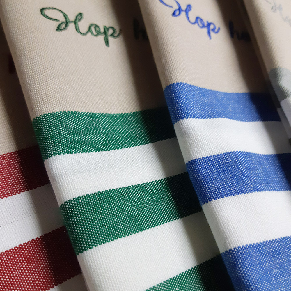 Torchon personnalisé