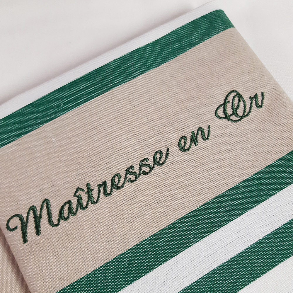 Torchon personnalisé – Image 4
