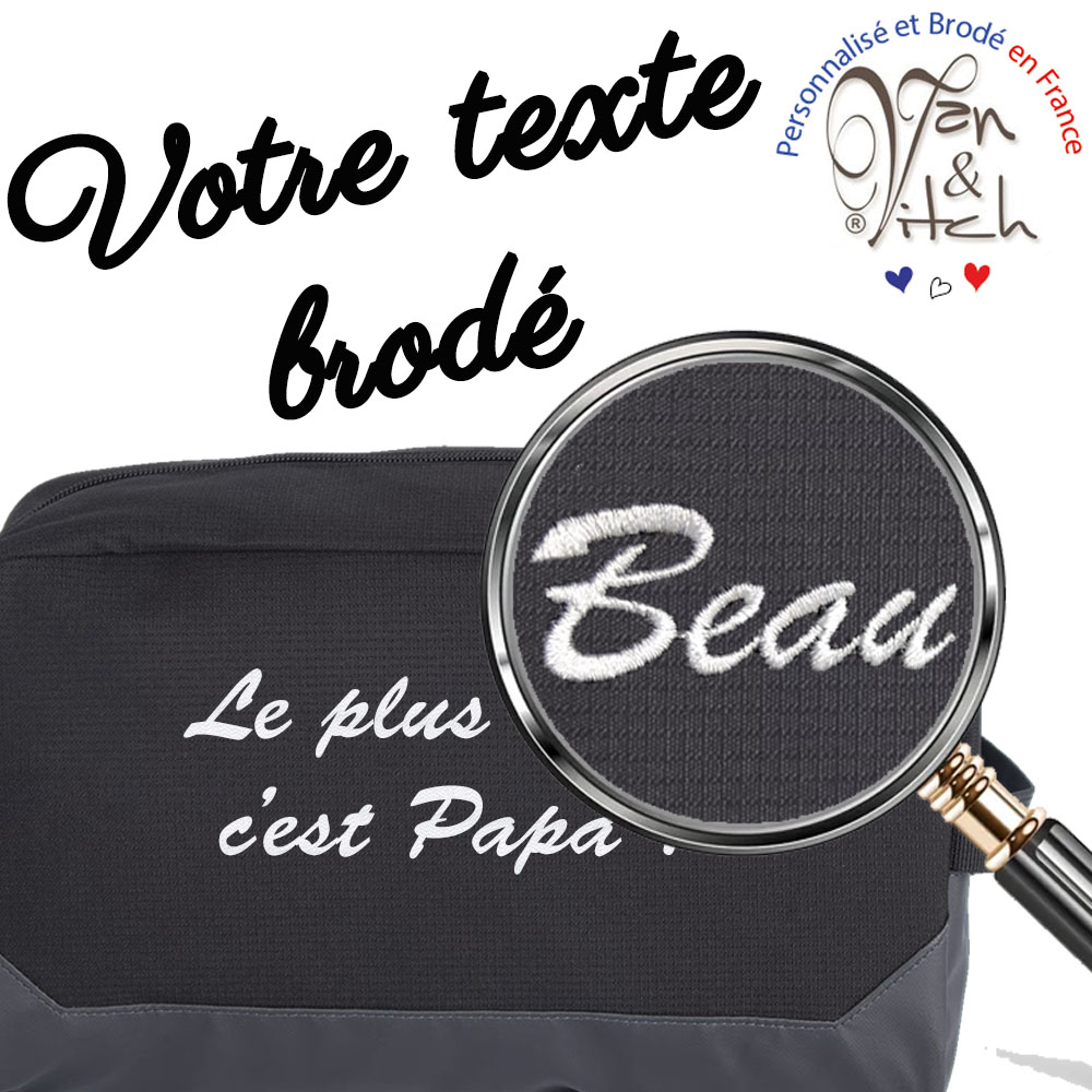 Grande trousse de rangement personnalisée – Image 2