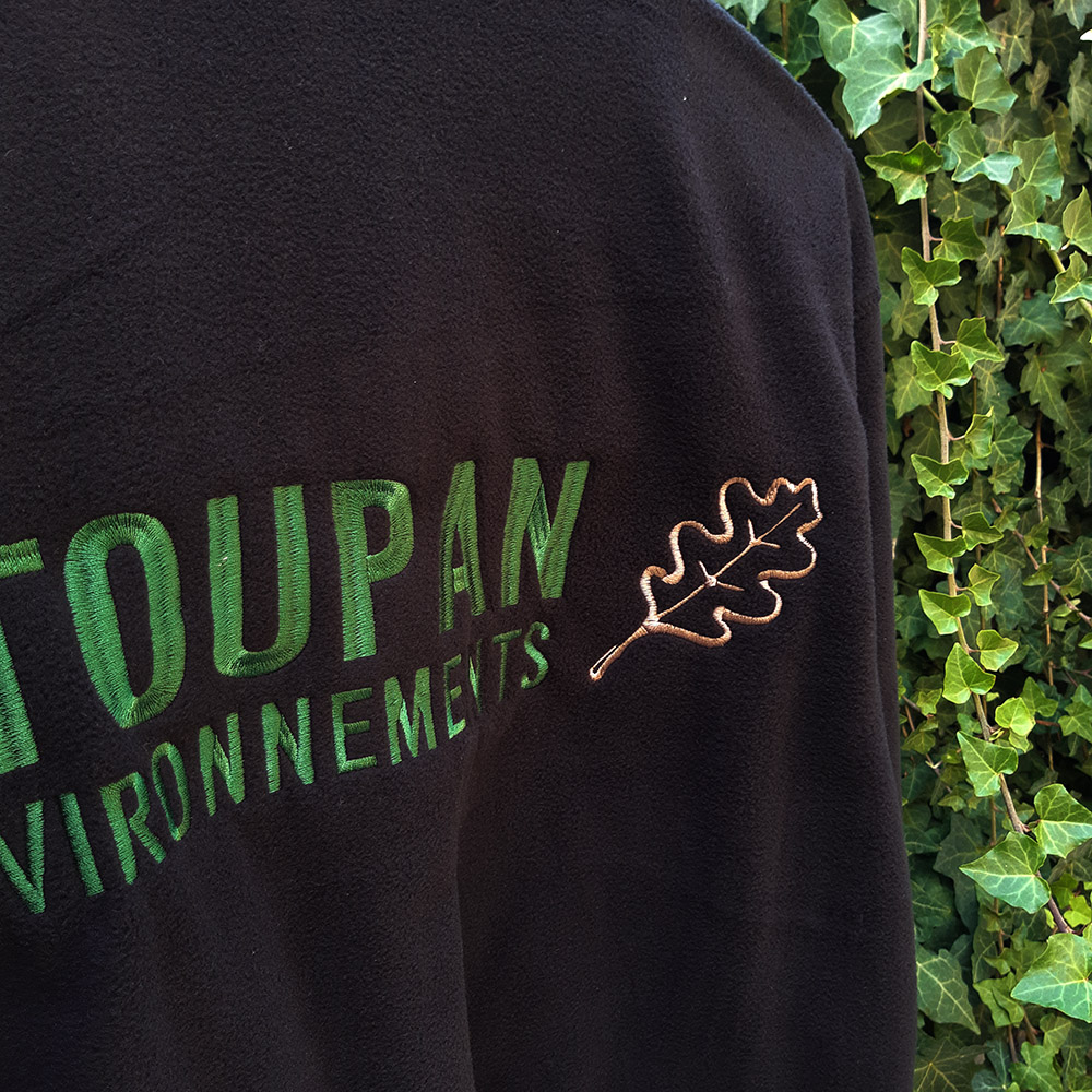 Veste polaire personnalisée avec votre logo – Image 3