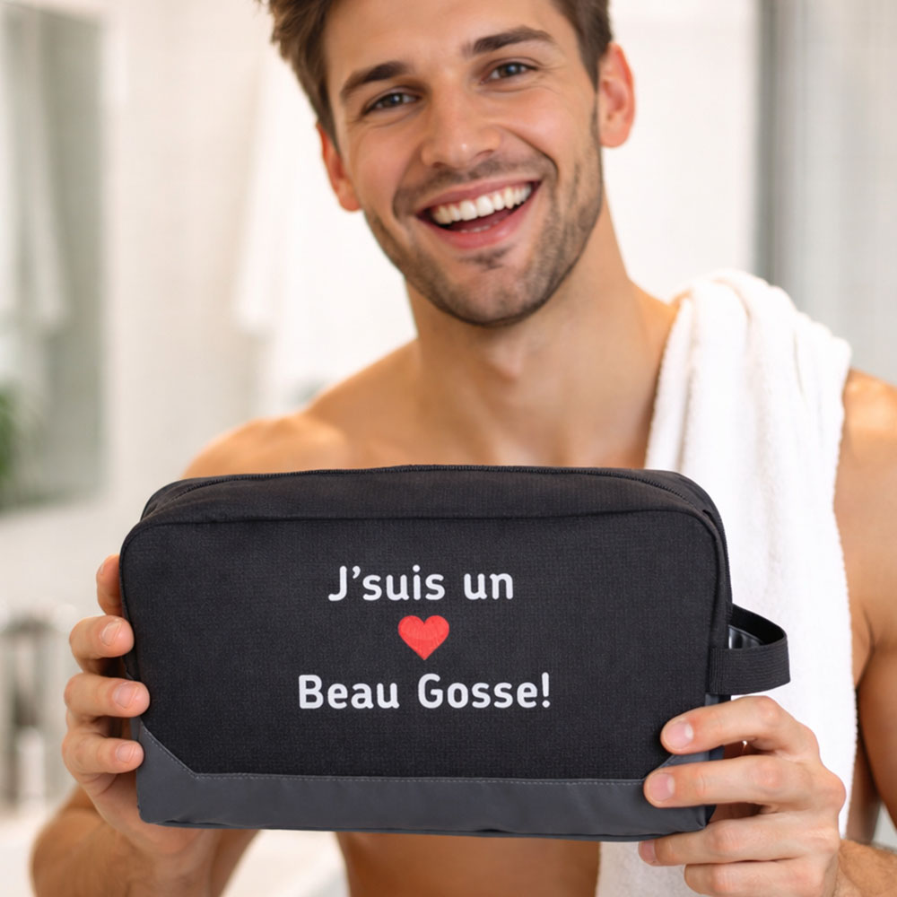 Grande trousse de rangement personnalisée