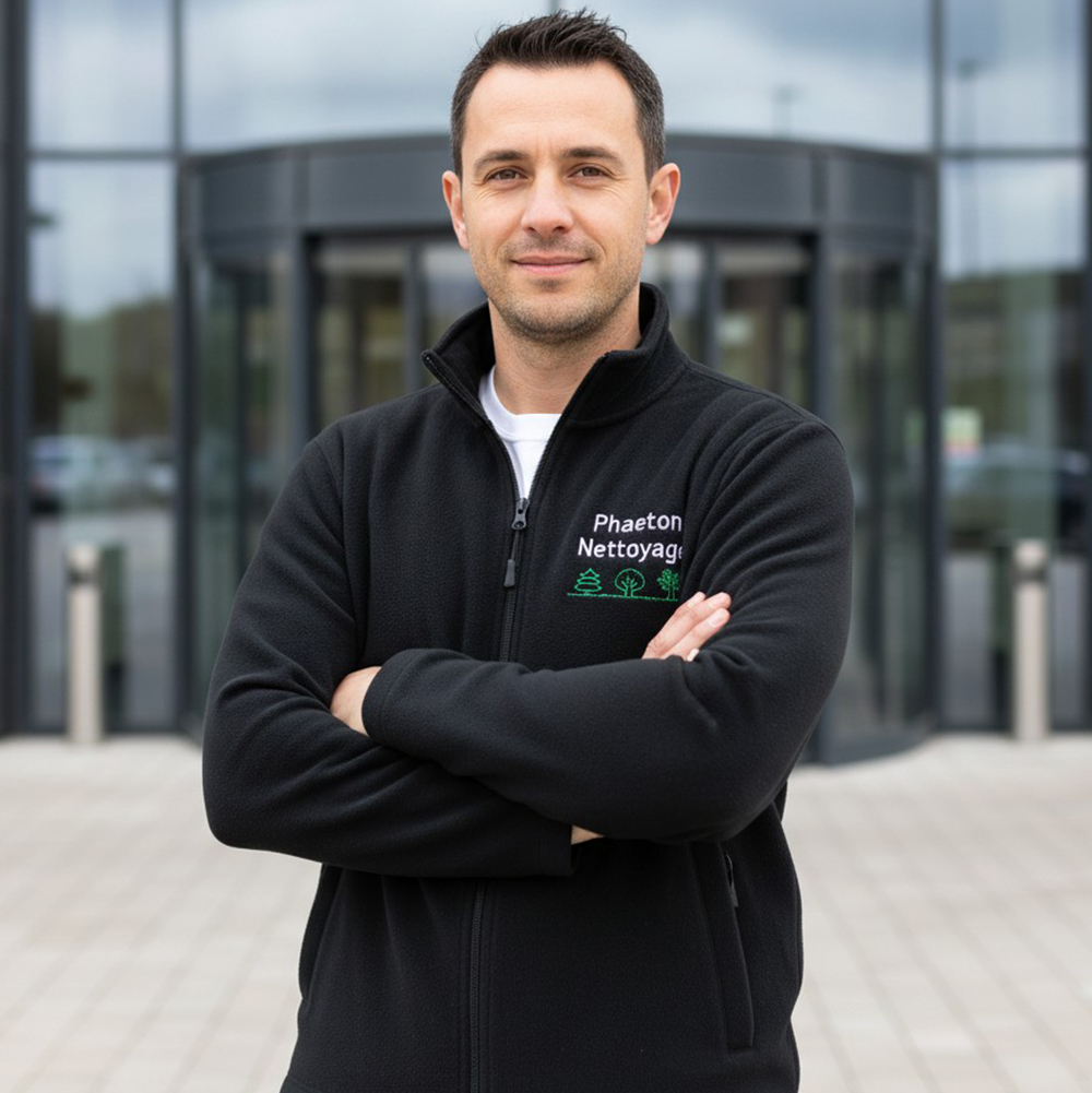 Veste polaire personnalisée avec votre logo